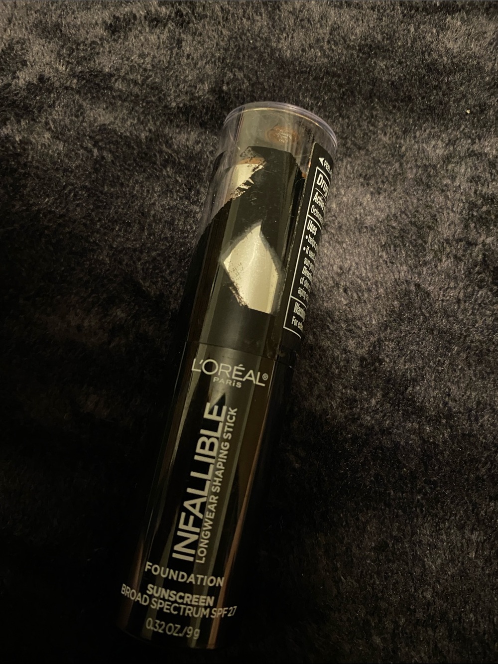 L'Oreal Infallible Longwear Shaping Stick Foundation 412 espresso